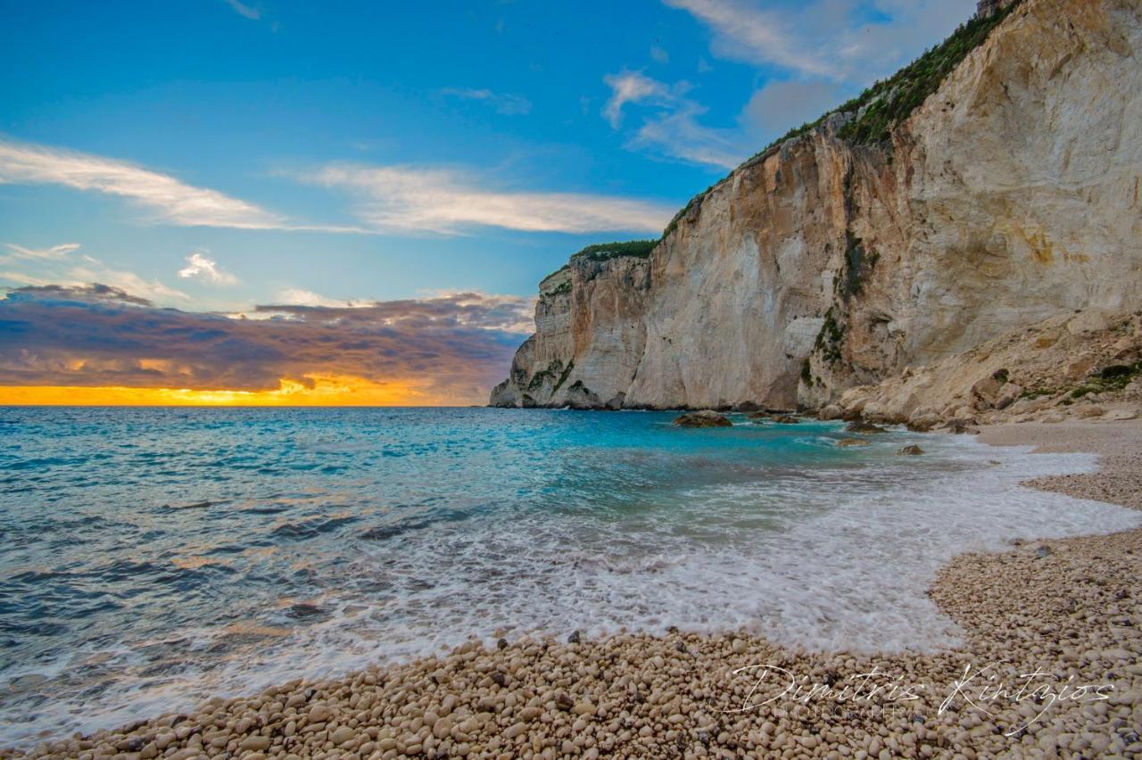 Paxos Fairytales Lovenest 1 Gaios Dış mekan fotoğraf